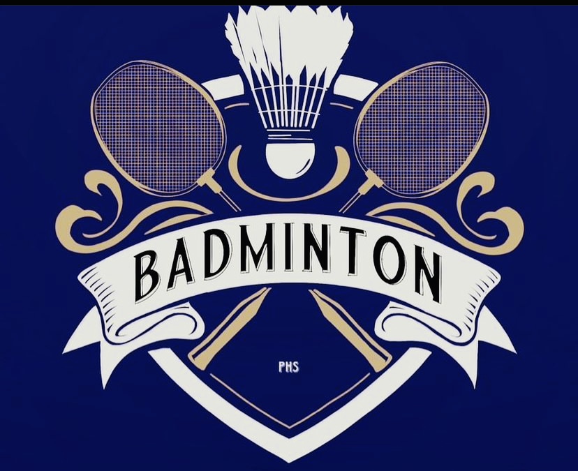 PHS Badminton Club Logo
