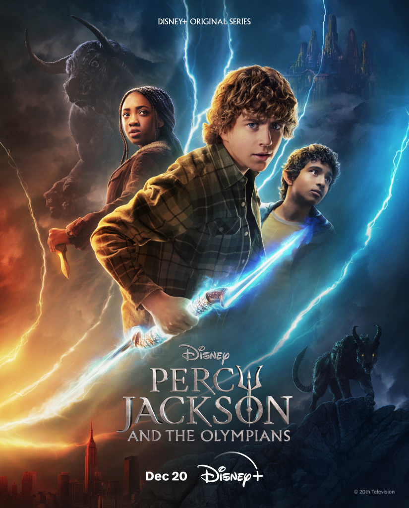 Percy Jackson Disney+ Promotional Poster