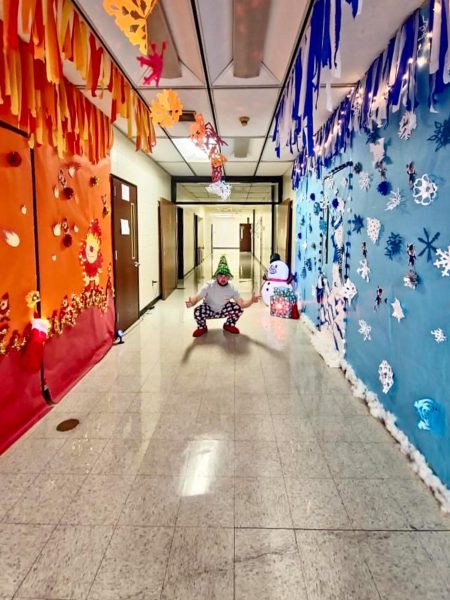 Students Unleash their Creativity for the Annual PHS Hallway Decoration Contest