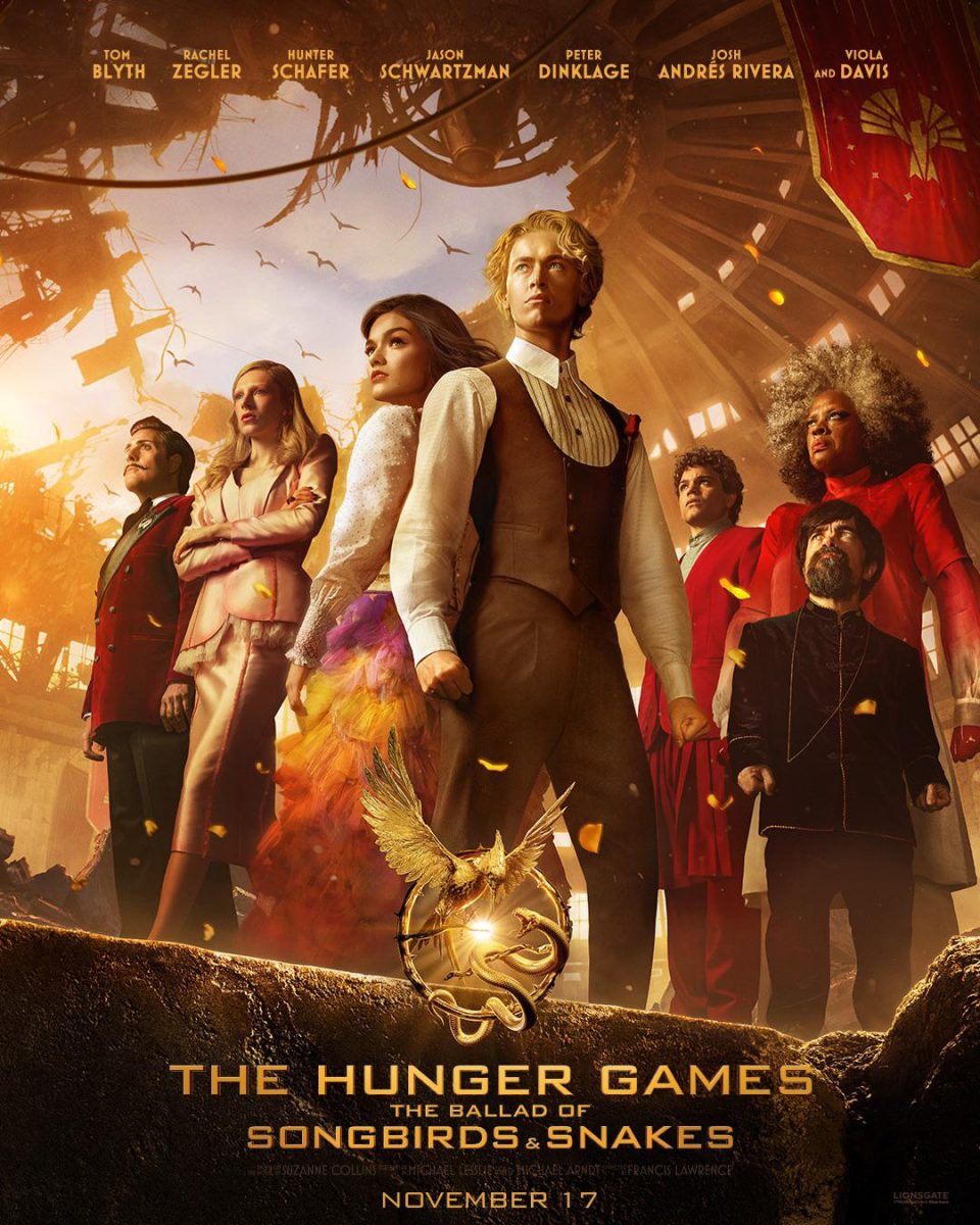 Official poster for ‘The Hunger Games: The Ballad of Songbirds & Snakes’