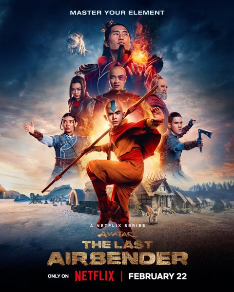 Netflix Avatar: The Last Airbender poster 