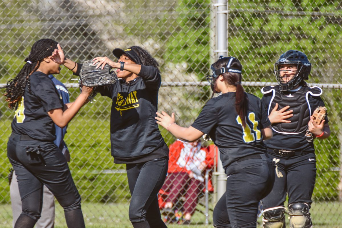Piscataway JV Softball Team Loses a Hard-Fought Game Against Edison