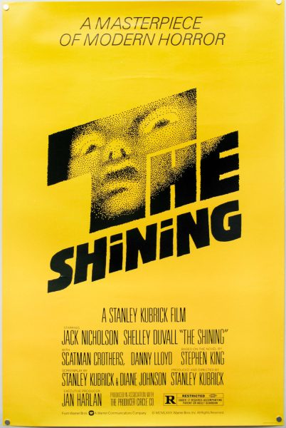 The Shining original film poster