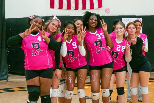 PHS Girls' Volleyball Team