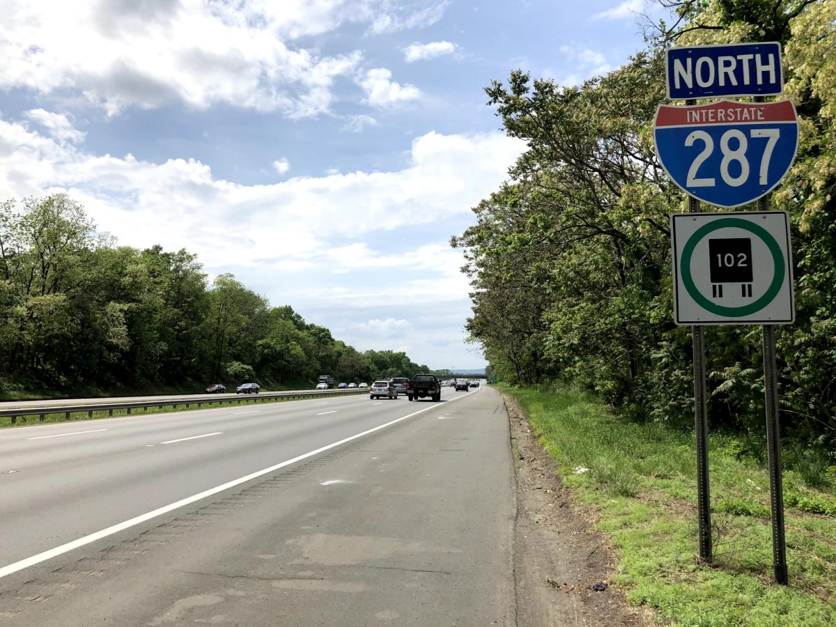 NJ Highway 287