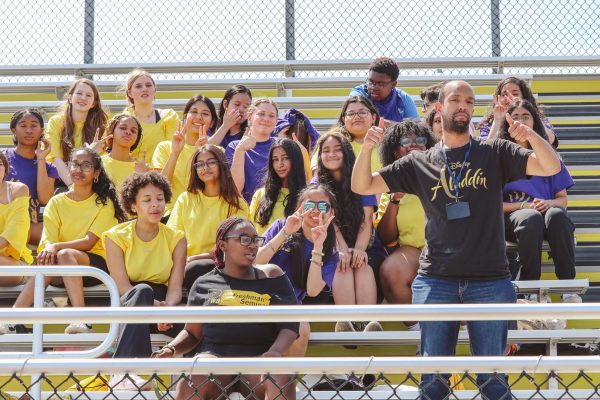 Photo Essay: Freshman Field Day 2025