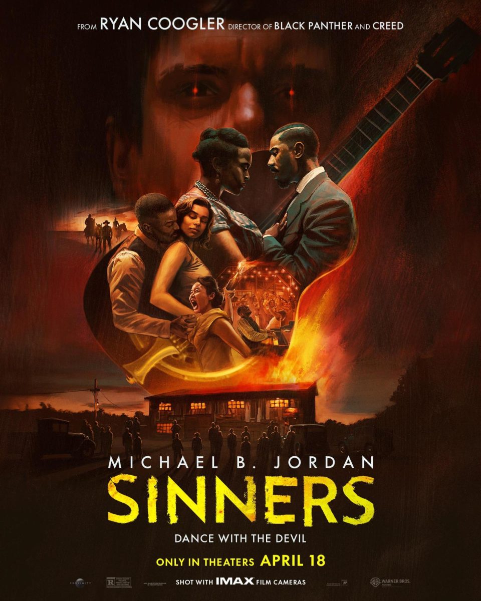 Promotional Poster for Sinners