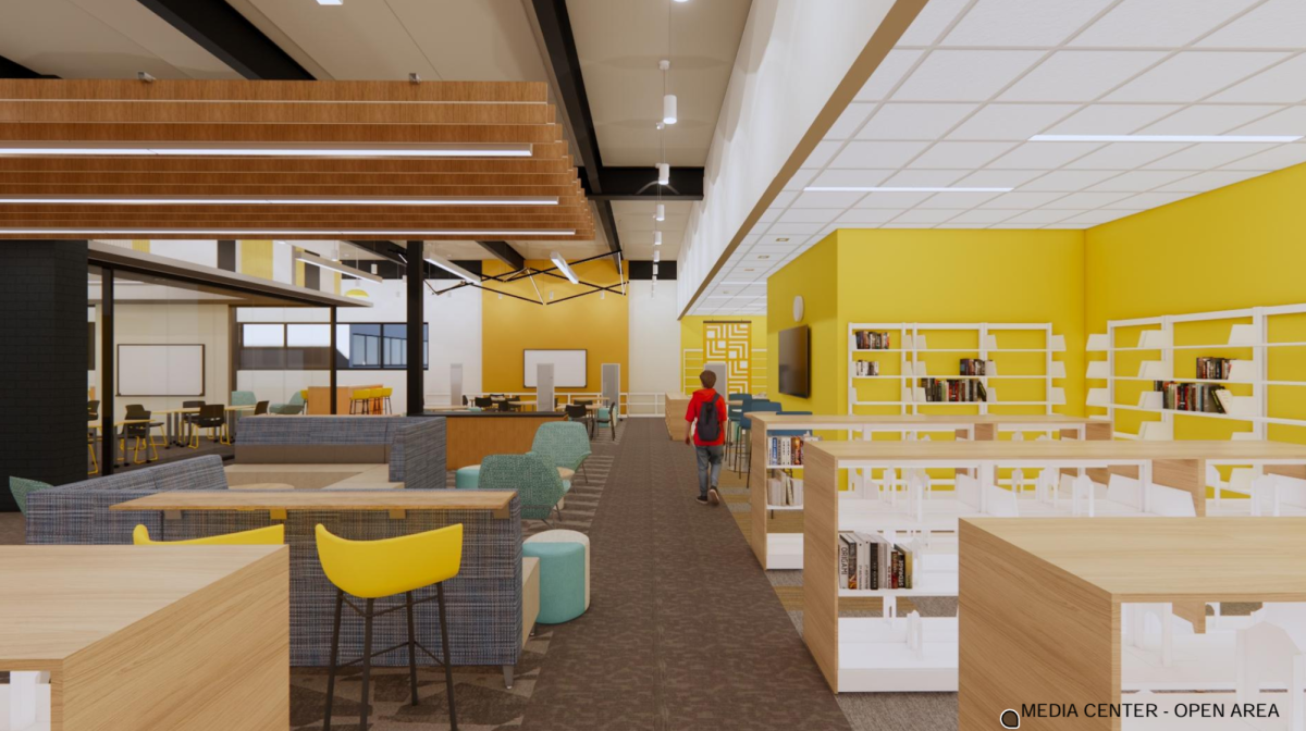 Planning Sketch for New PHS Media Center