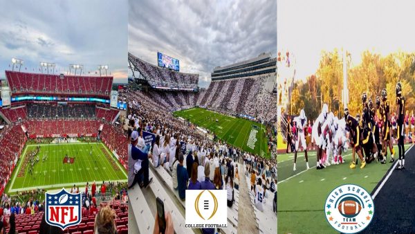 High School vs College vs NFL Football Game Comparison