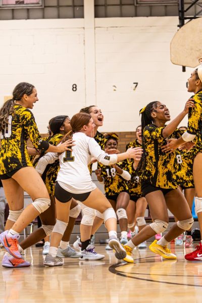 Piscataway Girls Volleyball breaks an 8 year losing streak against J.P. Stevens