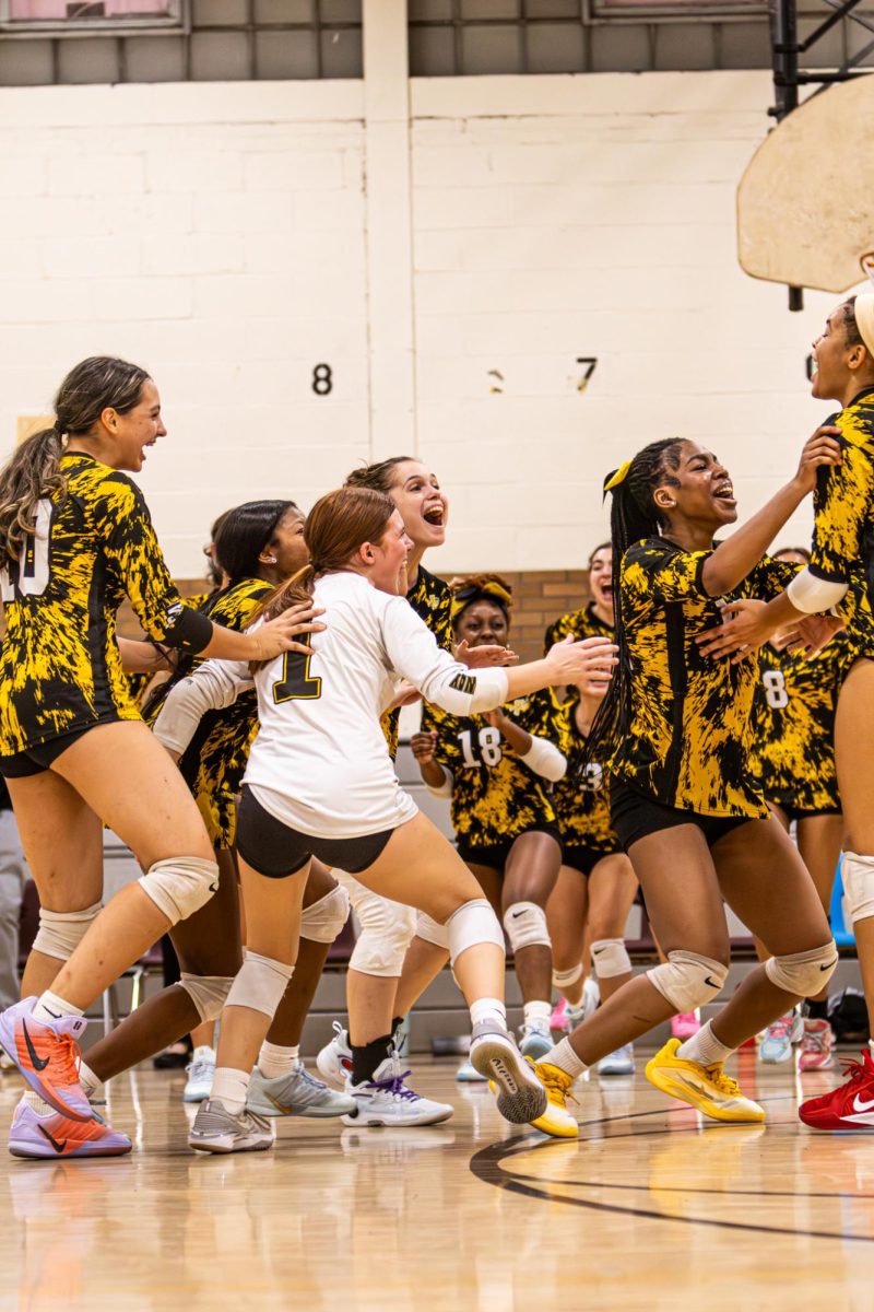 Piscataway Girls Volleyball breaks an 8 year losing streak against J.P. Stevens