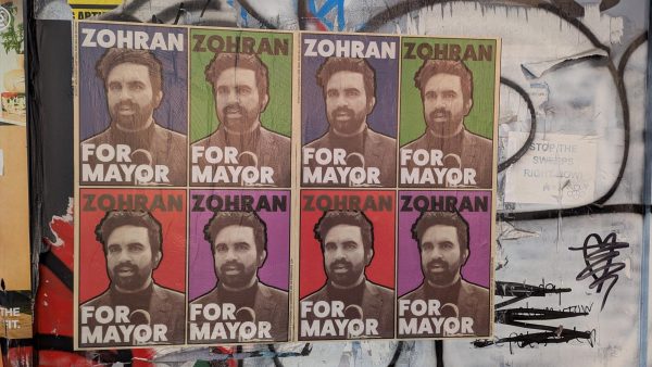 “Zohran for Mayor” 
