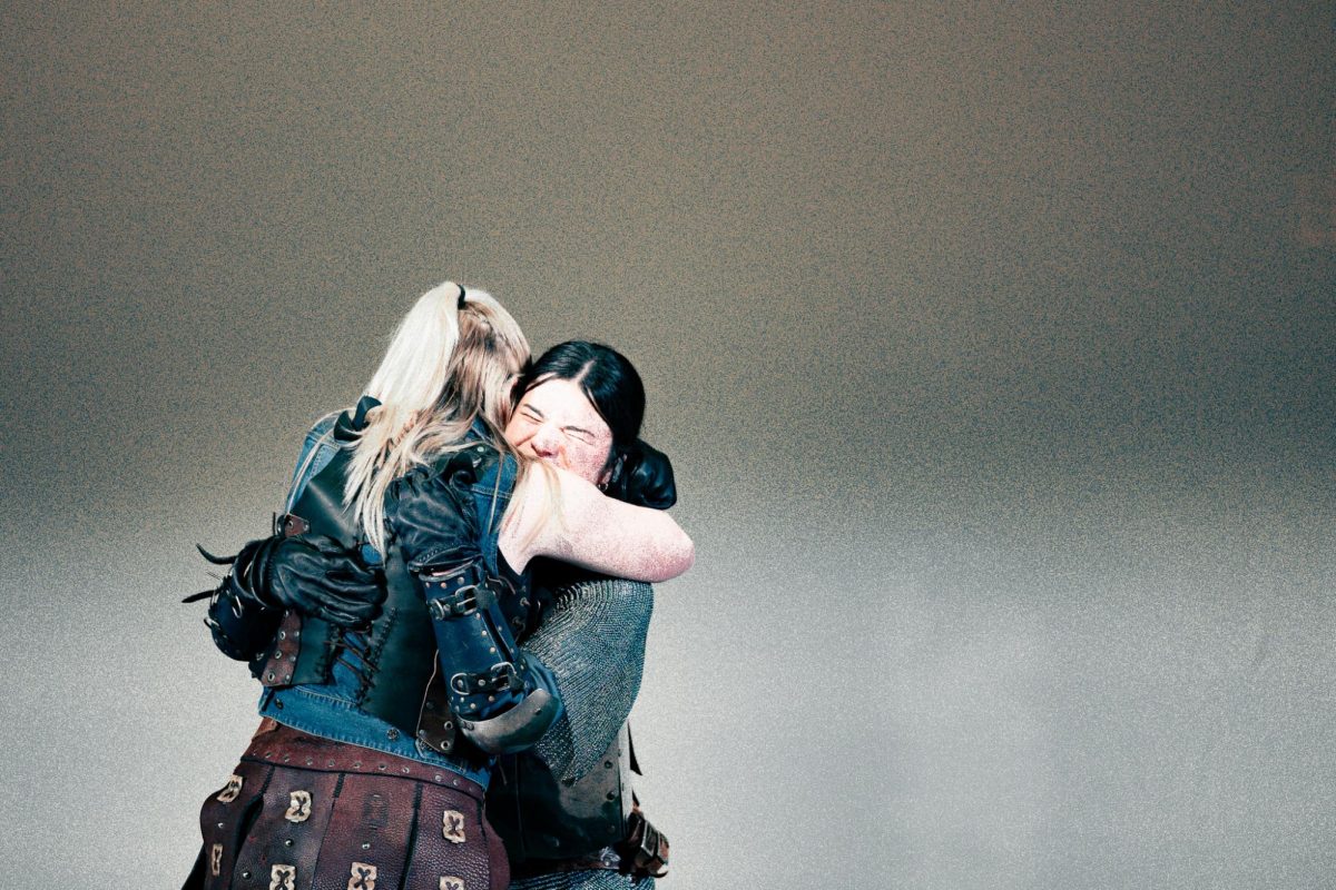 Sydney Hain and Phoebe Hall perform as the leads in "She Kills Monsters" 
