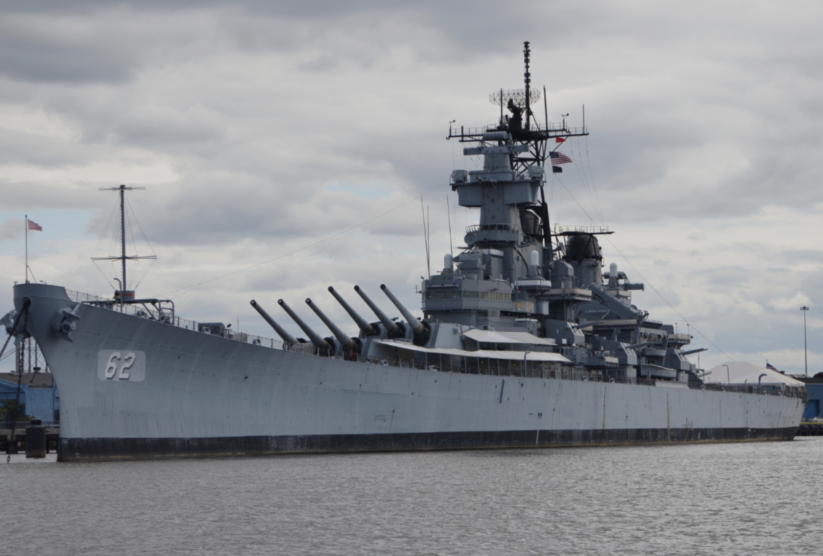 Battleship New Jersey