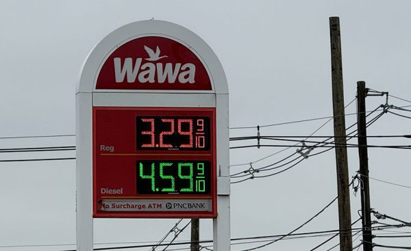 Rising Gas Prices hit Student Drivers at Piscataway High School